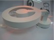 Mould parts for lighting cover