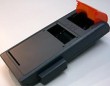 Plastic injection mould for ticket machine cover