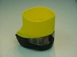 Plastic injection part for Scuba transport holder mold